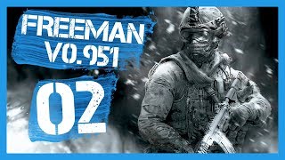 "v0.951 - Attacking Bandit Camp" Freeman Guerrilla Warfare Gameplay PC Let's Play Part 2
