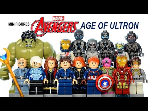 Video Jual Lego Avengers Age Of Ultron