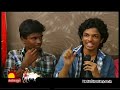 Kalaignar Tv Vj Anchor Thanigai Goli Soda Team Interview