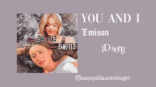 You & I-Emison