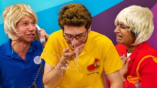 Try Not To Laugh Challenge - Blind Pairs