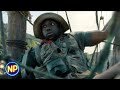 Monkeys Attack the Bridge & Kevin Hart Speaks Horse (ft. Nick Jonas) | Jumanji: The Next Level