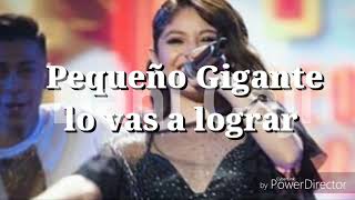 Karol Sevilla - Pequeños Gigantes - Letra