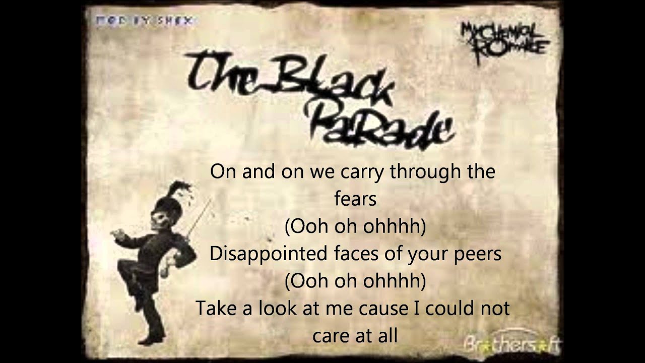 Welcome to the black parade (lyrics) - YouTube1440 x 1080