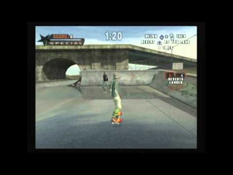 Tony Hawk Underground Gamecube Cheats