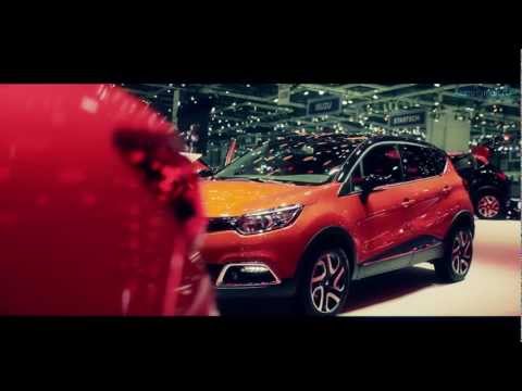 Renault Capture презентация/обзор