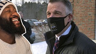 Governor wants your kids to snitch you out | Holding the country hostage for healthcare workers