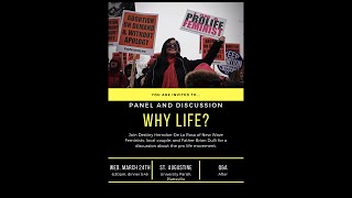 Panel & Discussion: Why Life?