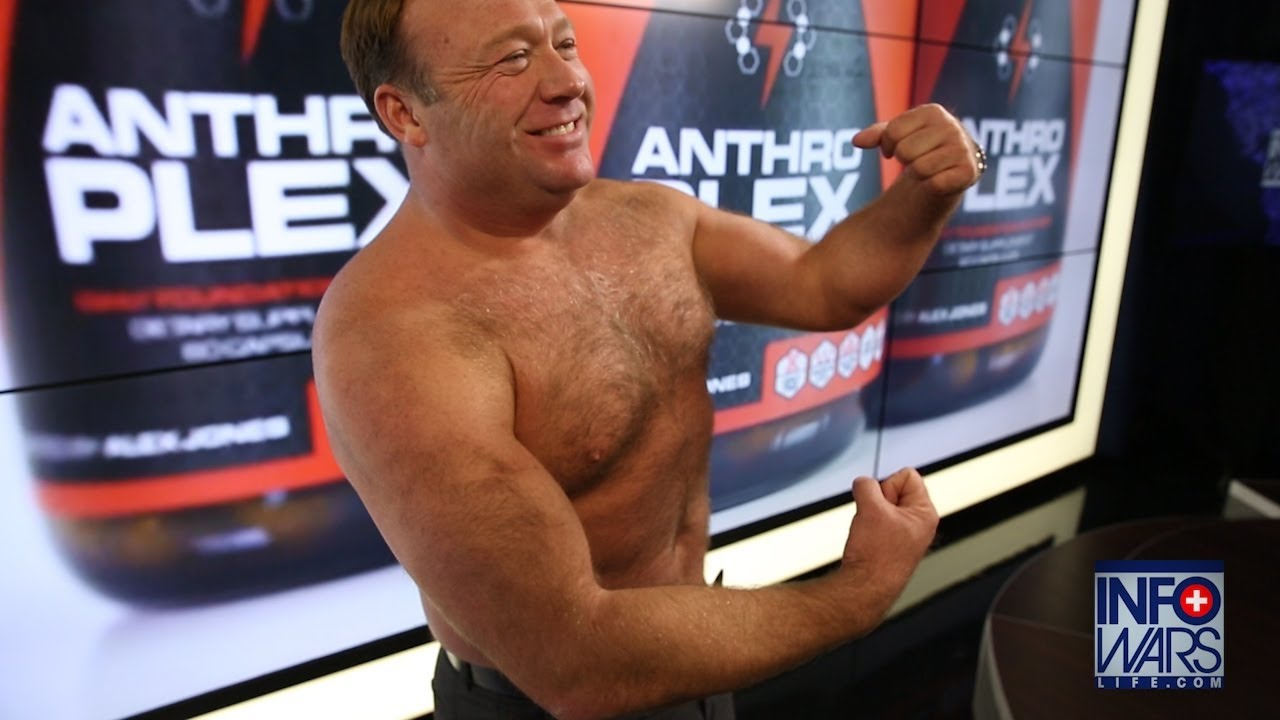 Alex Jones Nipples