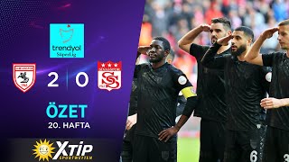 Merkur-Sports | Y. Samsunspor (2-0) E. Y. Sivasspor - Highlights/Özet | Trendyol