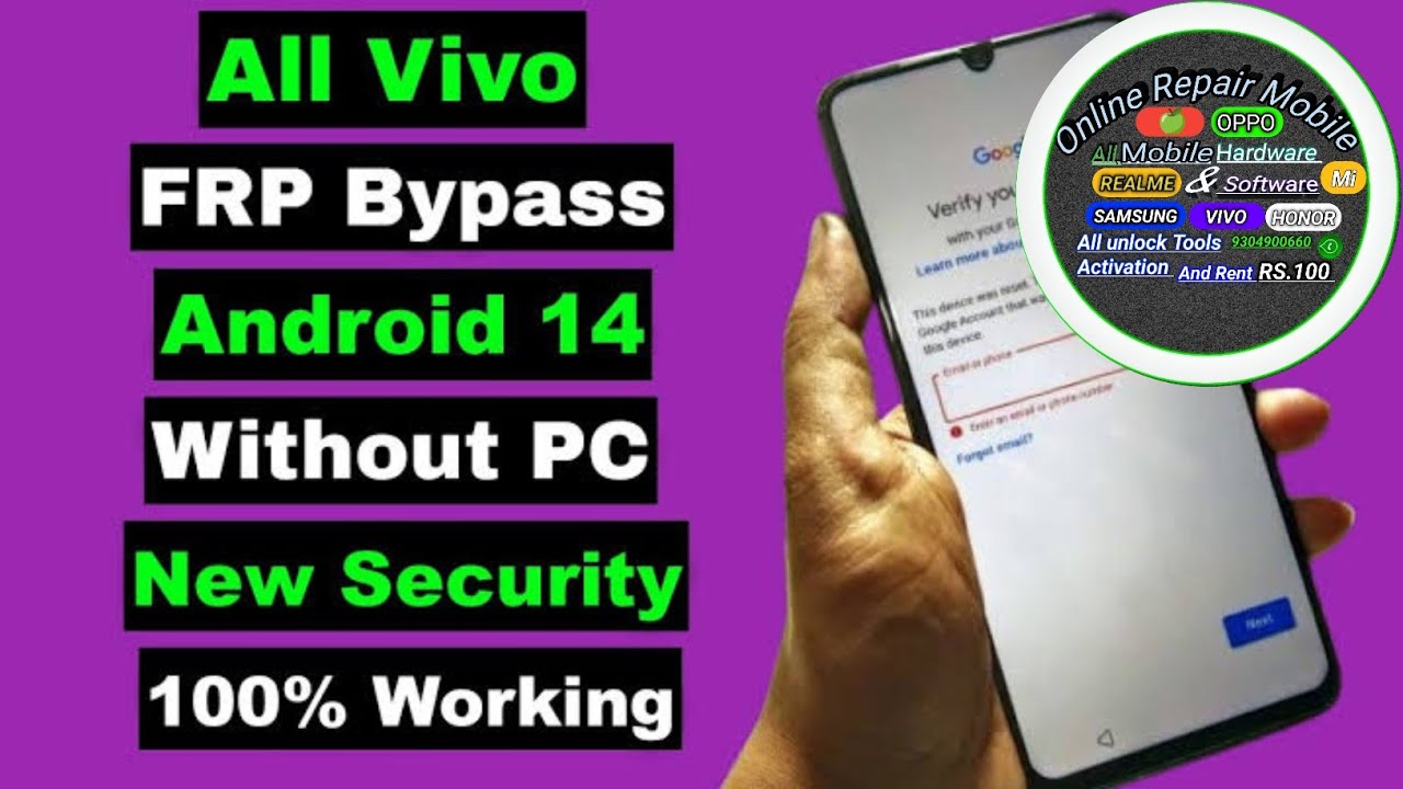 Vivo y58s frp bypass without pc Vivo y58s frp bypass without pc