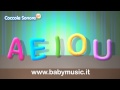 La Canzone delle vocali A E I O U - Imparare con Coccole Sonore
