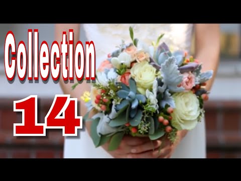 DNH Florist Collection #14 | KỸ THUẬT BÓ HOA | HOA CƯỚI CẦM TAY