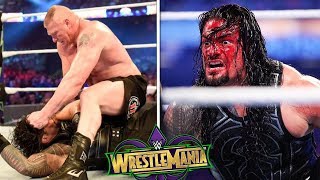 10 Cosas Que No Sabias De Brock Lesnar vs Roman Reigns Wrestlemania 34 10 Cosas Que No Sabias De Brock Lesnar vs Roman Reigns Wrestlemania 34