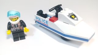 Unboxing Enlighten Brick Police Series 122 - Police Speed Boat