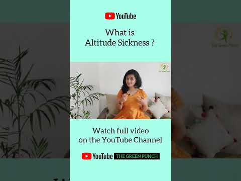 Acute Mountain Sickness | Altitude Sickness #altitudesickness #diet #mountainsickness