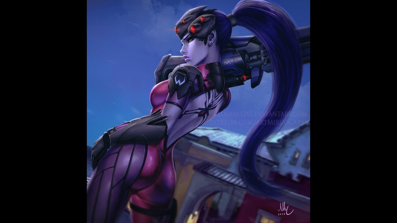 Overwatch widowmaker compilation full sound pictures