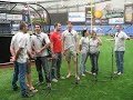 National Anthem, freeFall Theatre Company's MAN OF LA MANCHA cast, Tampa Bay Rays, Tropicana Field