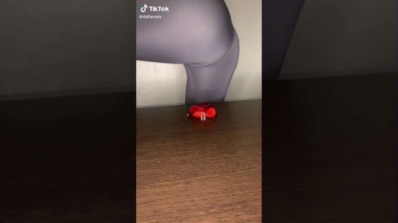 Giantess butt crushes tiny rude muscle photo