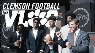 Clemson Football || The Vlog (The 🐅 Head to the ESPYS)