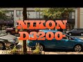 Видео Nikon D3200