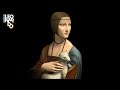 Leonardo3 - La Dama con l'ermellino in 3D - Lady with an ermine 3D - V1