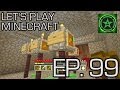 Let's Play Minecraft - Episode 99 - Golden Hoe