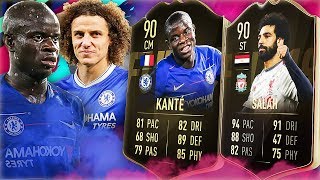 Fifa 19 Totw 13 Predictions Team Of The Week W Kante Salah Fut 19