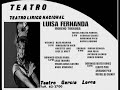 LUISA FERNANDA "EPOCA DE ORO" TEATRO LIRICO DE CUBA