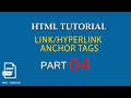 HTML Tutorial for Beginners Tamil - 04 - HTML LINKS/HYPERLINKS [HTML ANCHOR TAGS]
