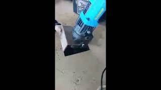 electric hydraulic hole punch