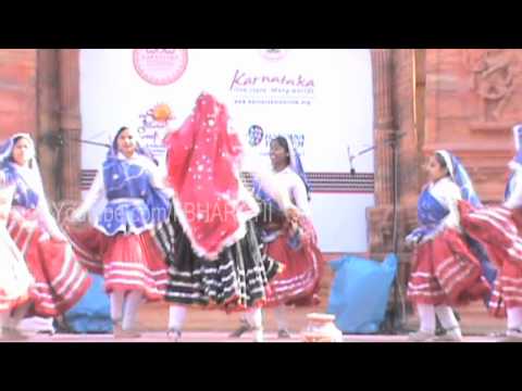 Discover Haryana : Haryanvi Folk Dance By College Girls