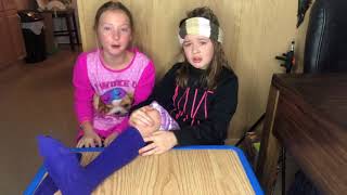 Whats In My Sock Challenge