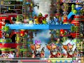 メイプル　126Lv デーモンアヴェンジャー　狩り
