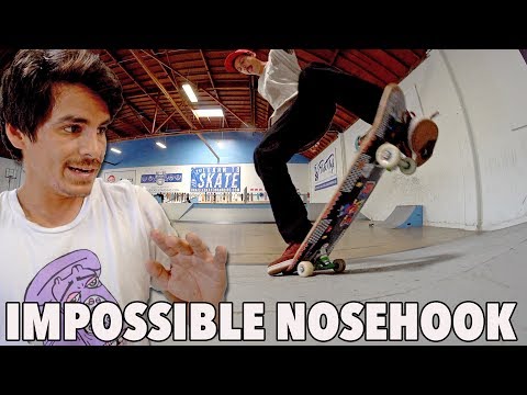 Impossible Tricks Of Rodney Mullen Featuring Carlos Lastra