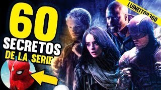 THE DEFENDERS - 60 Easter Eggs, Referencias, Personajes y Cameos de la Serie! Luineitor!!