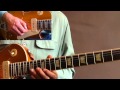 Rockabilly Guitar Lesson - Carl Perkins - Tennessee