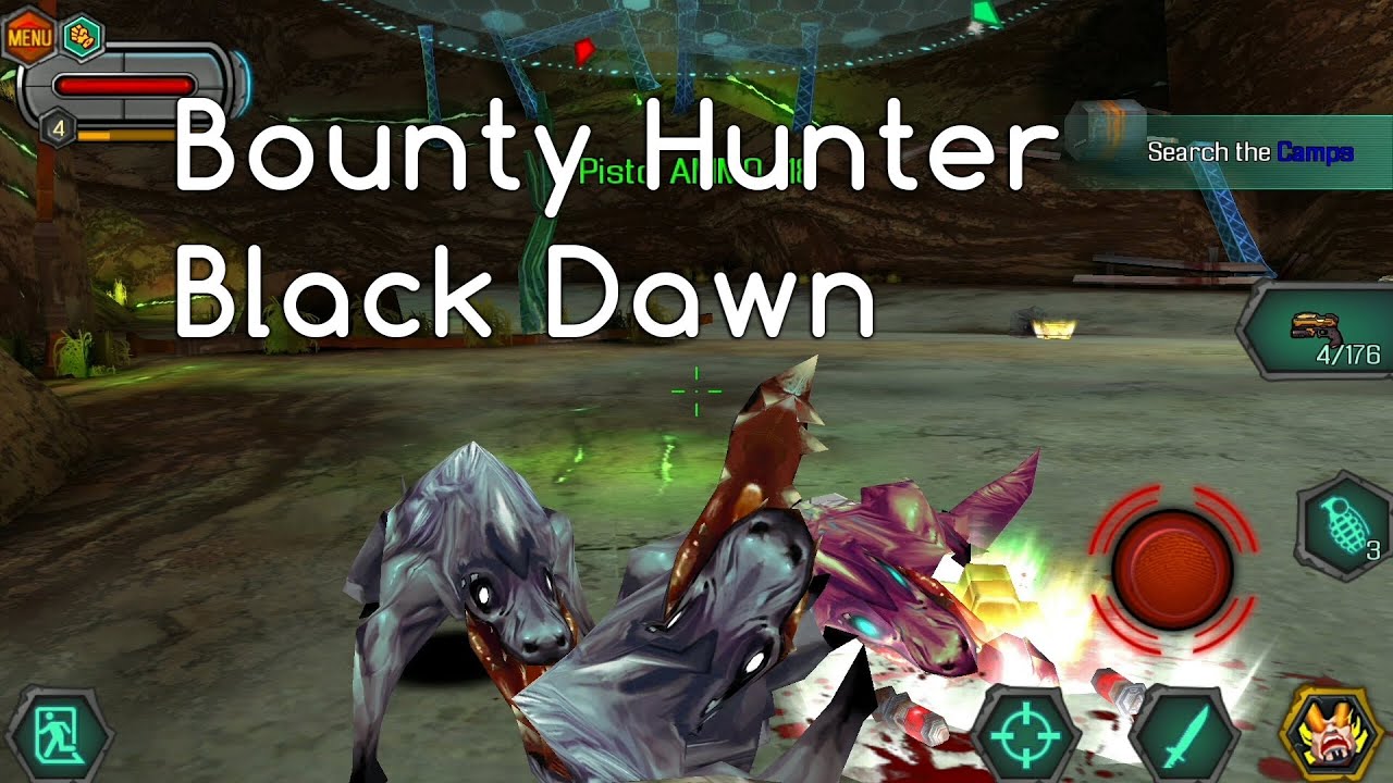 Bounty hunter captured pictures
