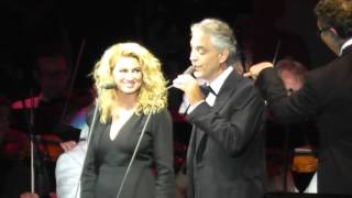 Andrea Bocelli Tori Kelly Cheek To Cheek 2016 Andrea Bocelli Tori Kelly Cheek To Cheek 2016