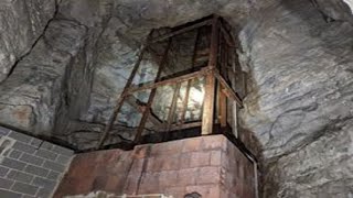 Secret Cave With A 1000' Elevator