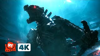 Godzilla Vs. Kong 2021 4K - Mechagodzilla Rises Movieclips