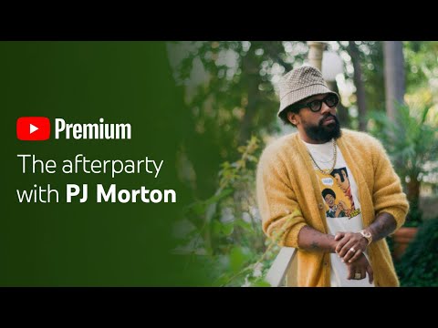 Welcome to PJ Morton’s after party!