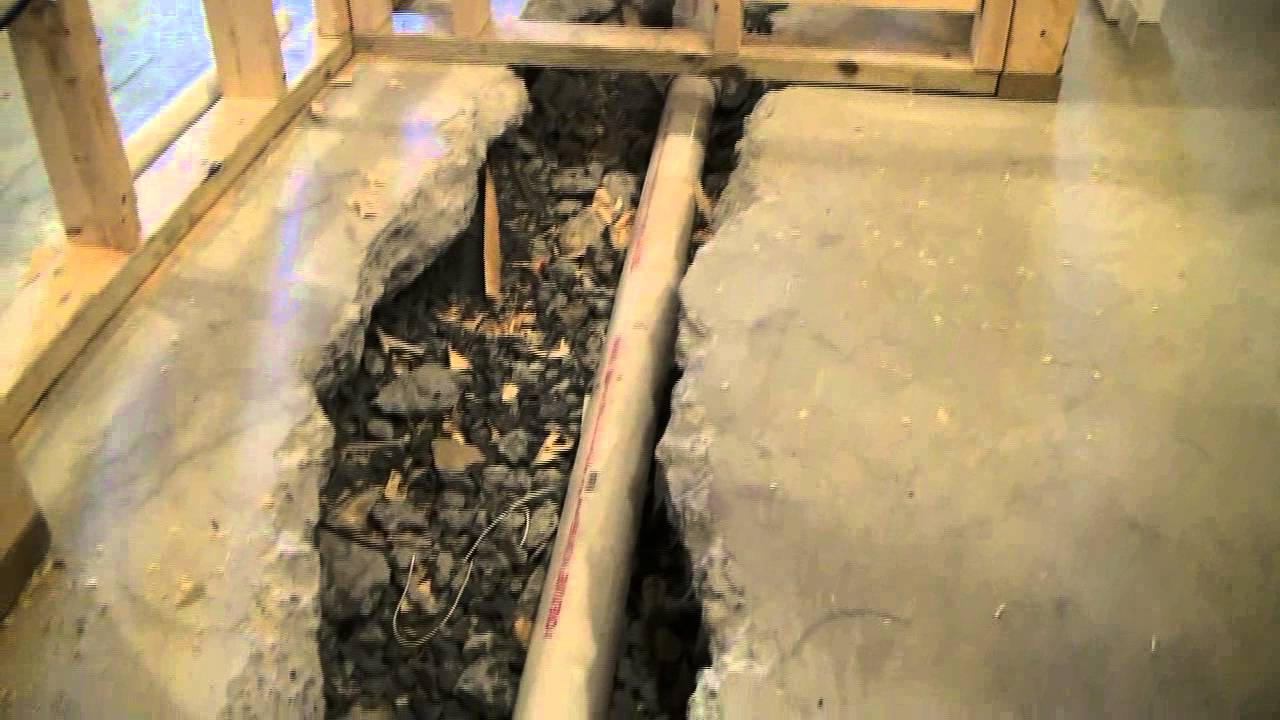 basement bathroom sewage ejector pump installation diagram