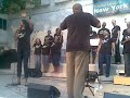 Bobby Lewis´s New York Gospel Choir en Xàtiva WHEN THE SAINTS