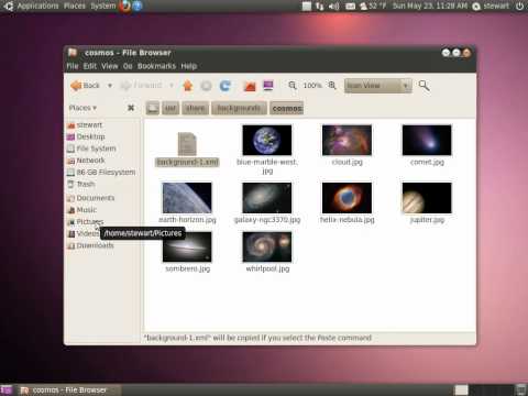 wallpaper ubuntu 1004. Howto create a desktop