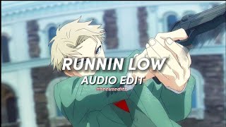 Runnin Low - Kieran Alleyne Edit Audio