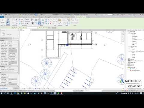 Hướng dẫn sử dụng Revit Architecture 2019 | Bài 40: Định vị vị trí của link Revit trong project