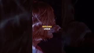 Nirvana - Lithium #90Smusic #90S #Nirvana #Alternative #Rock #Indie #Kurtcobain #Classics #Albertct