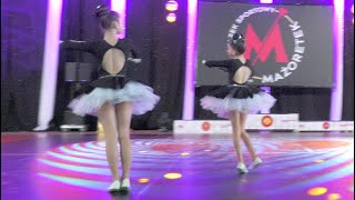 Majorettes 'Mini Diament' - Płońsk / Mażoretki | Mini Baton Cadet | Wyszków 2023