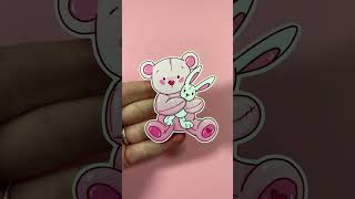 Pink Valentine’s Stickers 💗